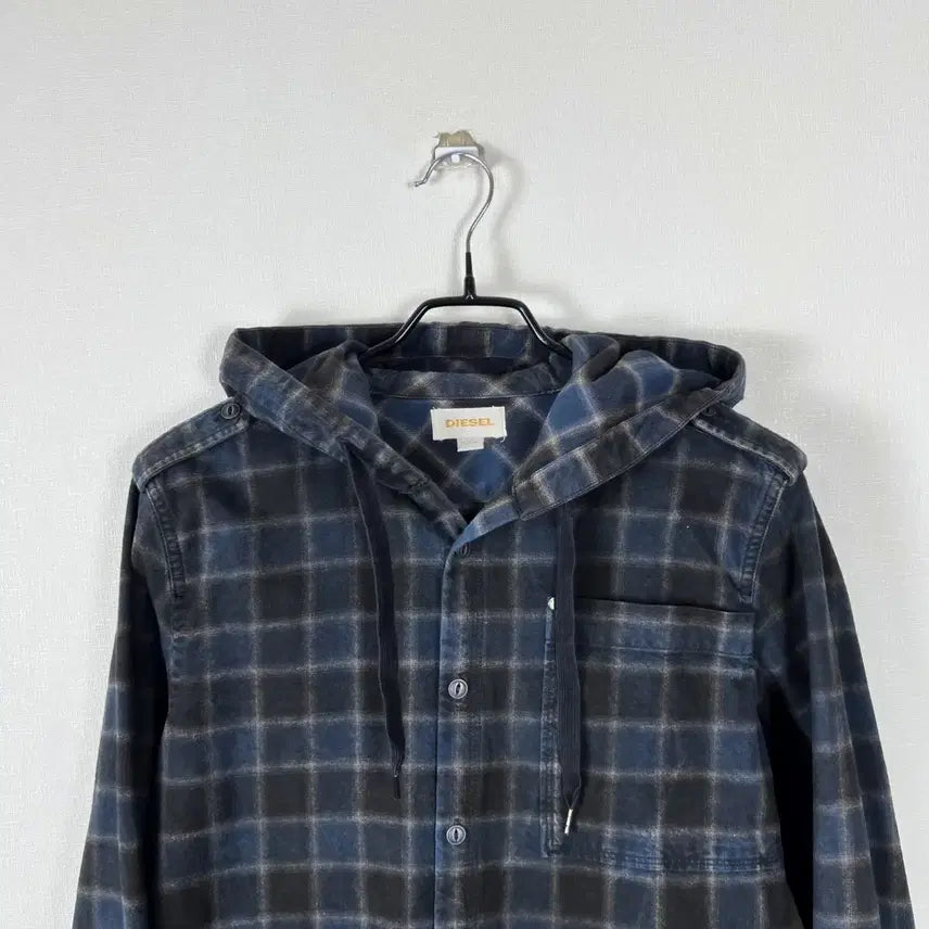 [BUNJANG] Diesel Vintage Check Jumper Jacket (Men&