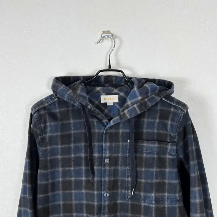 [BUNJANG] Diesel Vintage Check Jumper Jacket (Men&