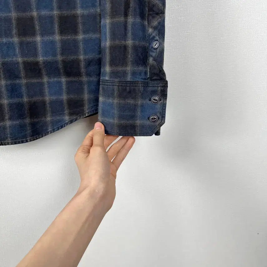 [BUNJANG] Diesel Vintage Check Jumper Jacket (Men&