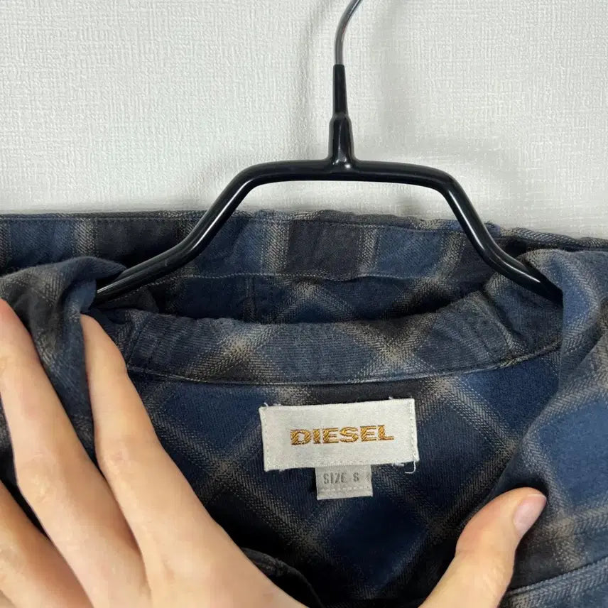 [BUNJANG] Diesel Vintage Check Jumper Jacket (Men&