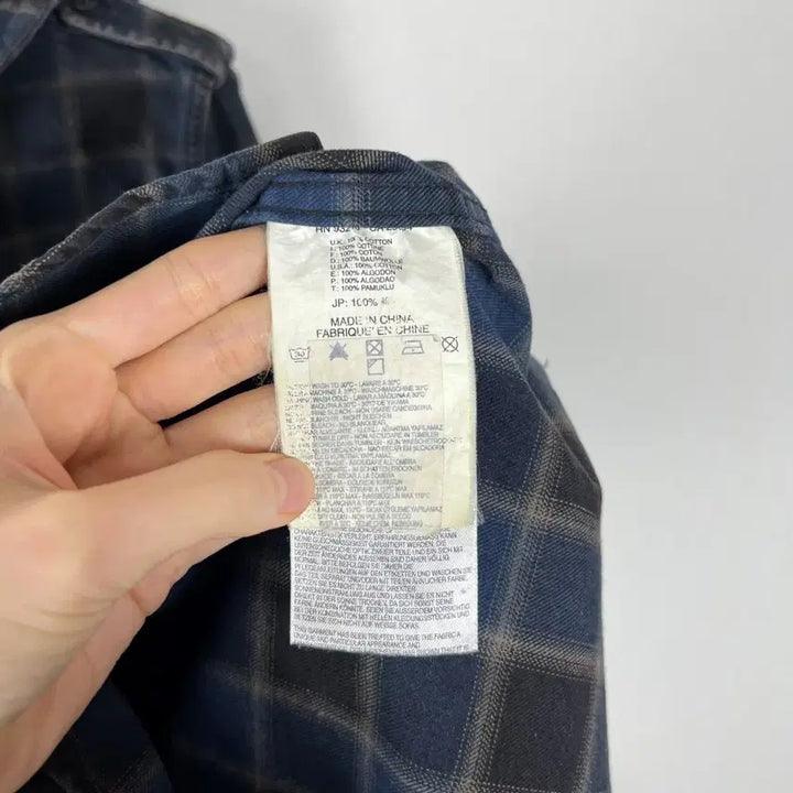 [BUNJANG] Diesel Vintage Check Jumper Jacket (Men&