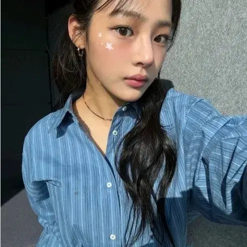 [SOLD OUT] 그로브 블레인 셔츠 BLAINE SHIRT (뉴진스 민지 셔츠)