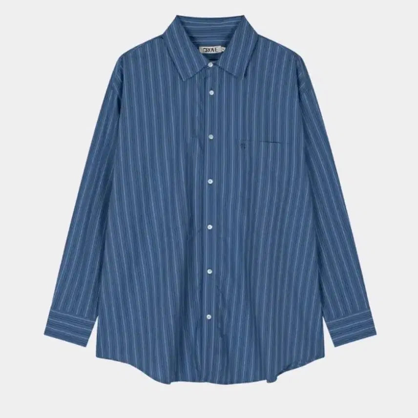 [SOLD OUT] 그로브 블레인 셔츠 BLAINE SHIRT (뉴진스 민지 셔츠)