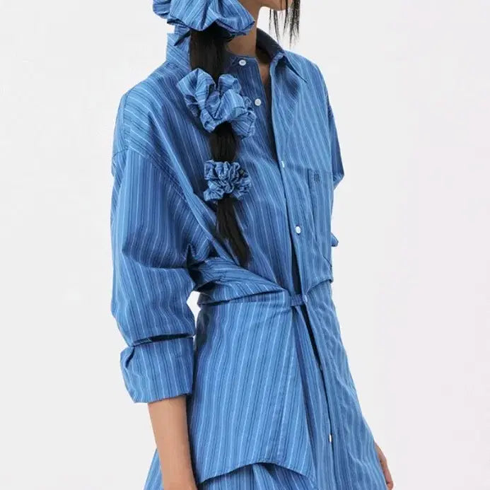 [SOLD OUT] 그로브 블레인 셔츠 BLAINE SHIRT (뉴진스 민지 셔츠)