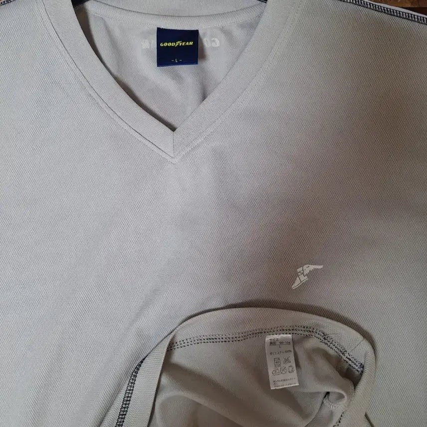[BUNJANG] Goodyear Tire T-shirt (L) / 미사용 굿이어 타이어 반팔티 L사이즈 (90정도)(줄자사진 참고하시길요