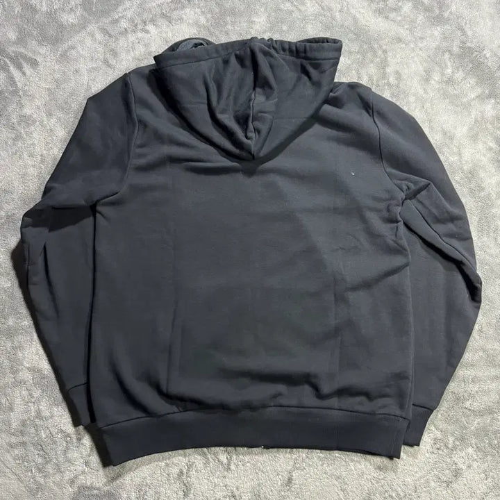 [BUNJANG] Converse Black Hooded Zip-up Jacket / 컨버스 블랙 후드집업
