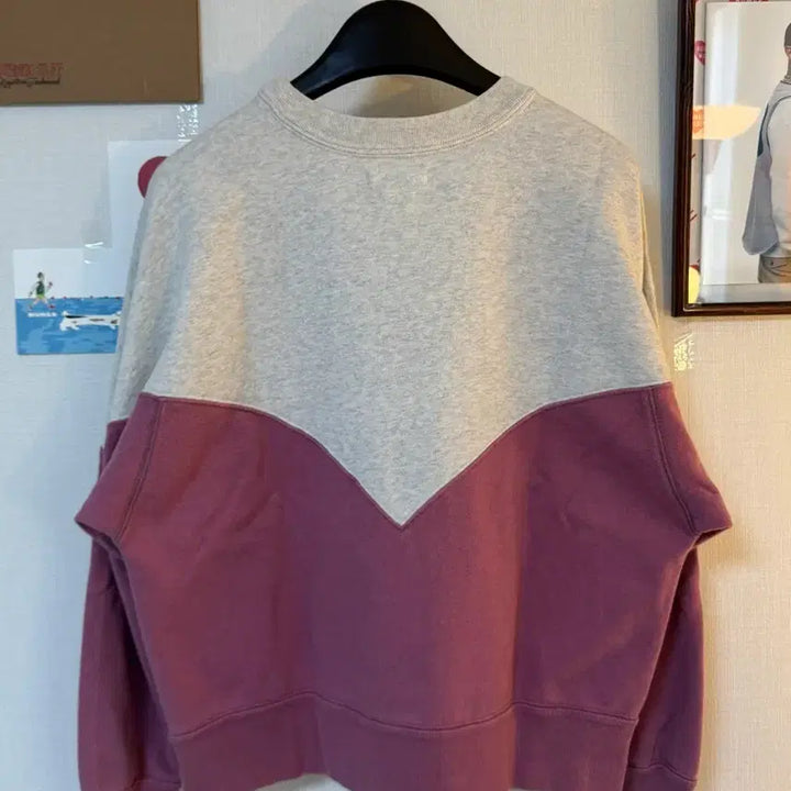 [BUNJANG] Isabel Marant Étoile Houston Sweatshirt Pink / [38]이자벨마랑 에뚜왈 휴스턴 맨투맨 핑크