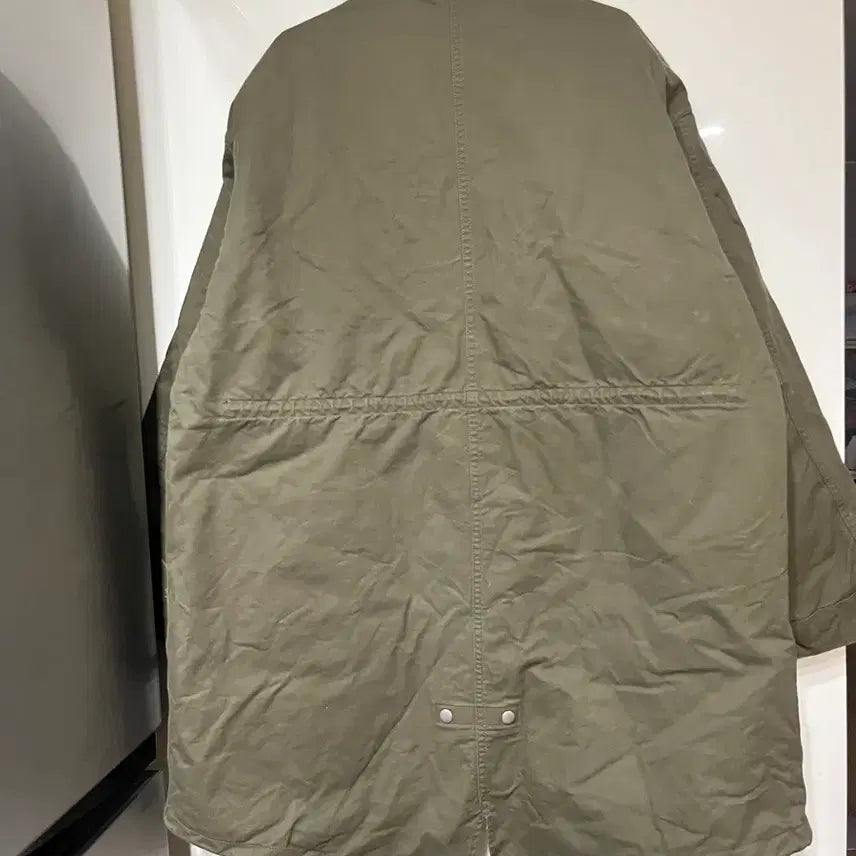 [BUNJANG] Lafarge Store Khaki Field Jacket / (S)라퍼지스토어 카키 야상(내피ㅇ) 사용감ㅇ