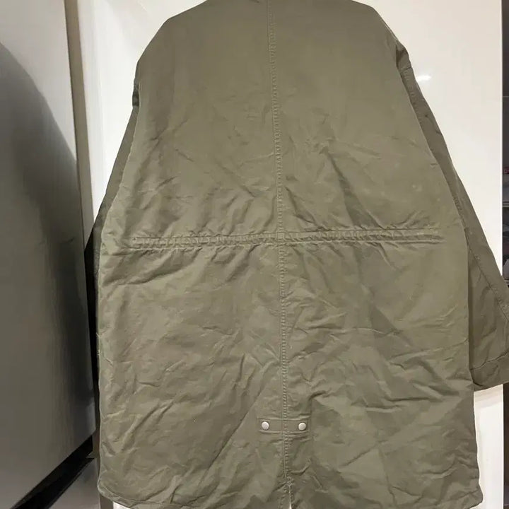 [BUNJANG] Lafarge Store Khaki Field Jacket / (S)라퍼지스토어 카키 야상(내피ㅇ) 사용감ㅇ