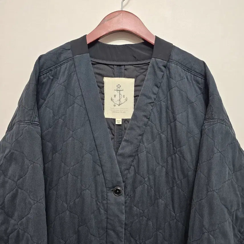 [BUNJANG] Thursday Island Quilted Coat / 써스데이아일랜드 노카라  퀼팅 코트