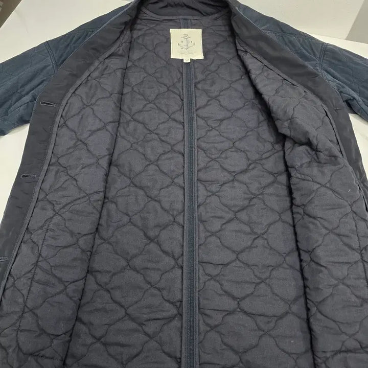 [BUNJANG] Thursday Island Quilted Coat / 써스데이아일랜드 노카라  퀼팅 코트