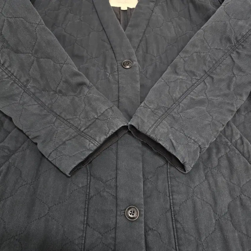 [BUNJANG] Thursday Island Quilted Coat / 써스데이아일랜드 노카라  퀼팅 코트