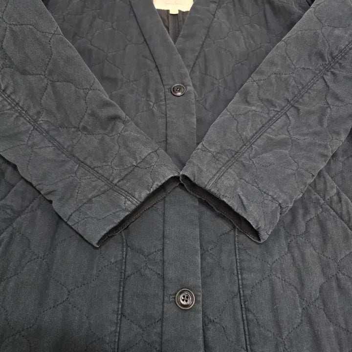 [BUNJANG] Thursday Island Quilted Coat / 써스데이아일랜드 노카라  퀼팅 코트