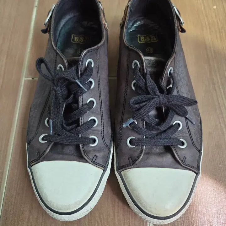 [SOLD OUT] ASH 아쉬 브라운 레더 스니커즈