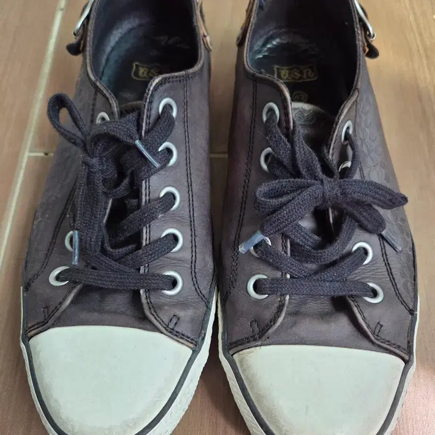 [SOLD OUT] ASH 아쉬 브라운 레더 스니커즈