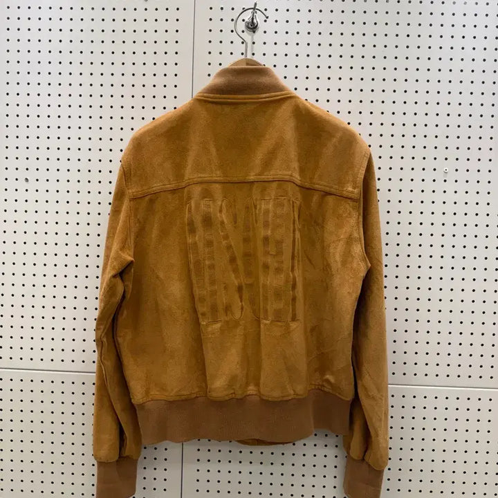 [BUNJANG] Mischief Suede Bomber Jacket U1710 / 미스치프 스웨이드 봄버 자켓 U1710