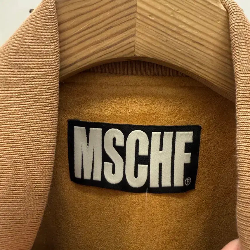 [BUNJANG] Mischief Suede Bomber Jacket U1710 / 미스치프 스웨이드 봄버 자켓 U1710