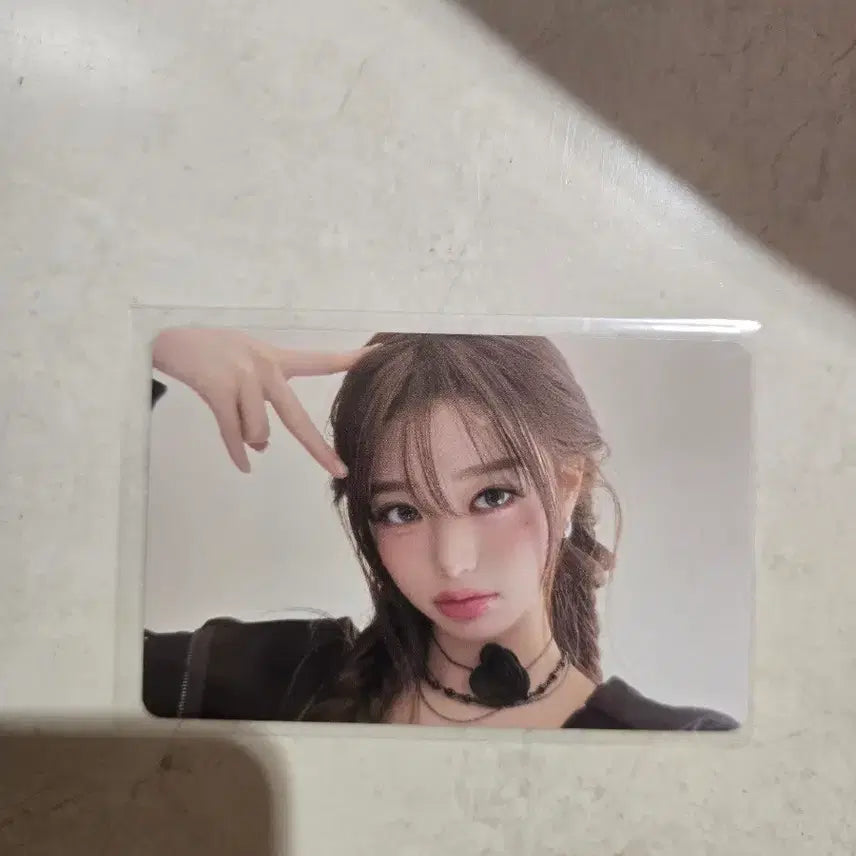 [SOLD OUT] 아이브 장원영 리바이브 미니미니 버전 가로 포토카드