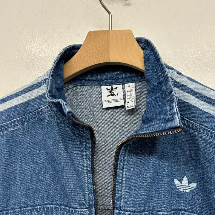 [BUNJANG] Adidas Denim Jumpsuit / 아디다스 데님 점프수트