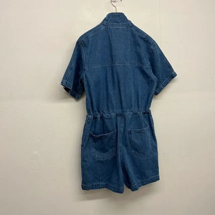 [BUNJANG] Adidas Denim Jumpsuit / 아디다스 데님 점프수트