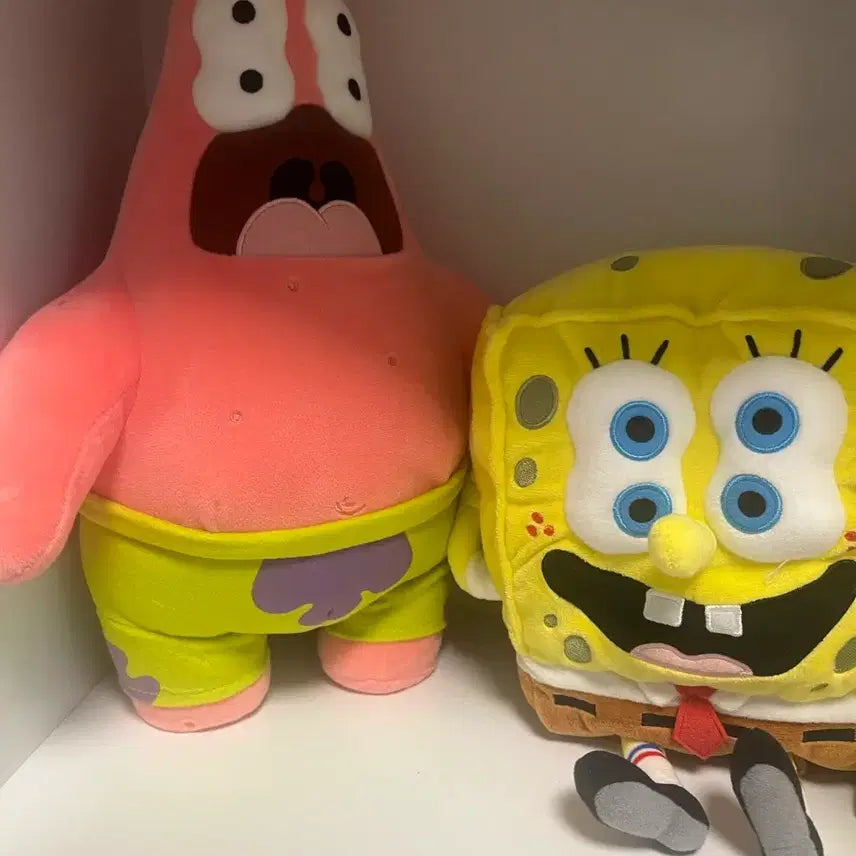 [BUNJANG] Uniqlo SpongeBob Patrick Plush Doll / 유니클로 스폰지밥 뚱이 인형
