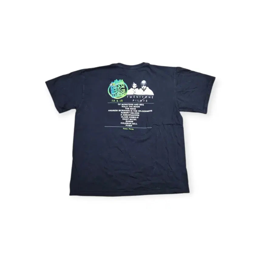 [BUNJANG] Twenty One Pilots T-shirt / 트웬티원 파일럿 티셔츠
