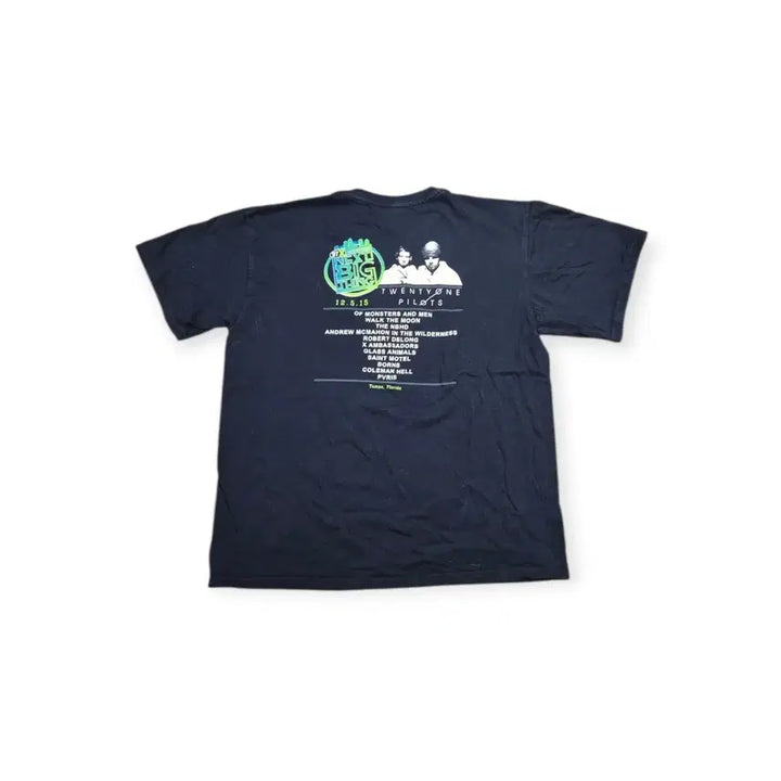 [BUNJANG] Twenty One Pilots T-shirt / 트웬티원 파일럿 티셔츠