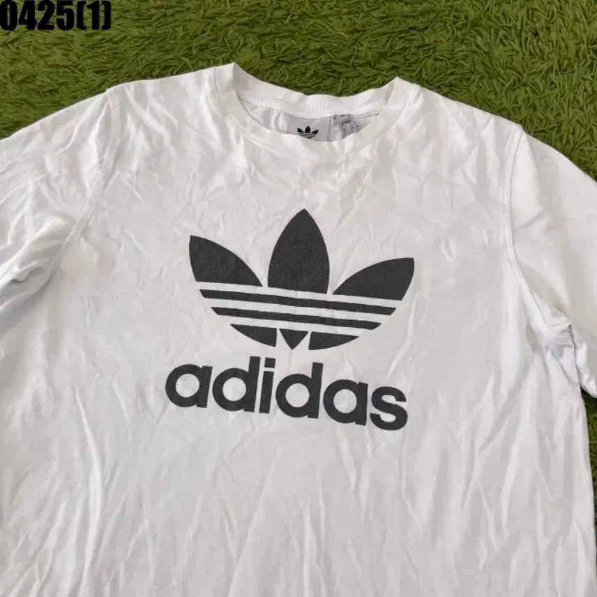 [BUNJANG] Adidas Vintage Short Sleeve T-shirt / 아디다스 반팔