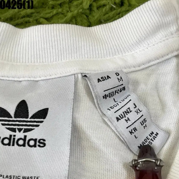 [BUNJANG] Adidas Vintage Short Sleeve T-shirt / 아디다스 반팔