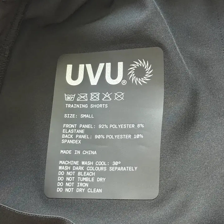 [SOLD OUT] UVU 트레이닝 쇼츠 블랙