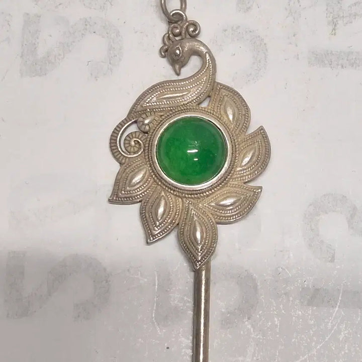 [BUNJANG] Jade Ornament Hairpin / 옥 장식 비녀 (983) (택배비 따로)