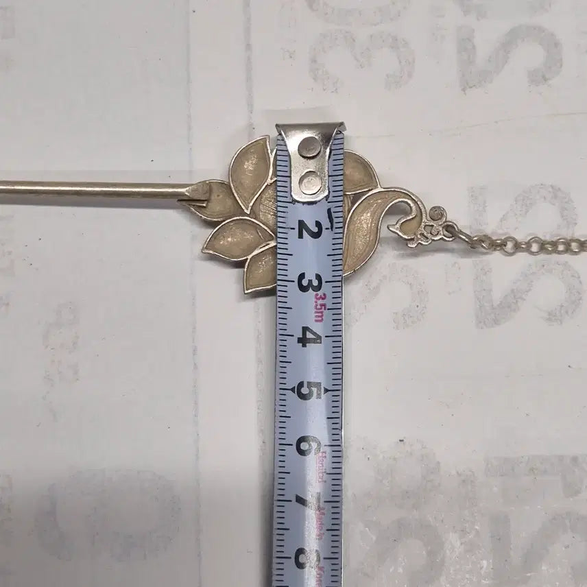[BUNJANG] Jade Ornament Hairpin / 옥 장식 비녀 (983) (택배비 따로)