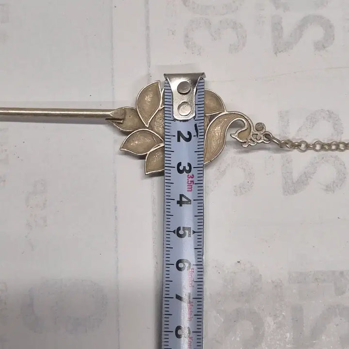 [BUNJANG] Jade Ornament Hairpin / 옥 장식 비녀 (983) (택배비 따로)