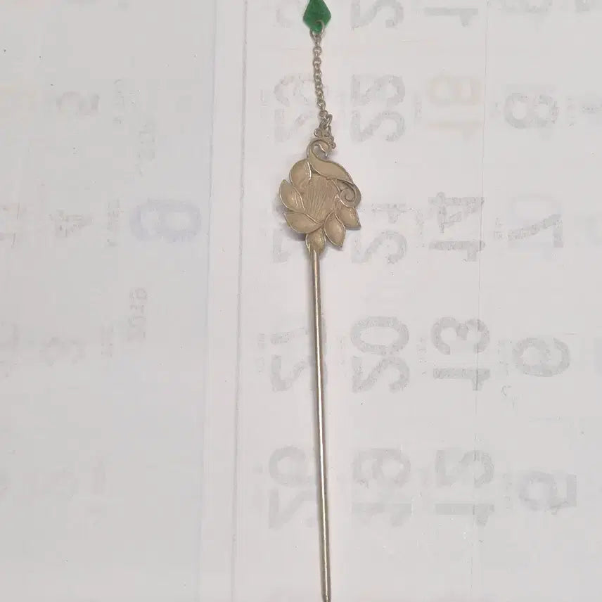 [BUNJANG] Jade Ornament Hairpin / 옥 장식 비녀 (983) (택배비 따로)