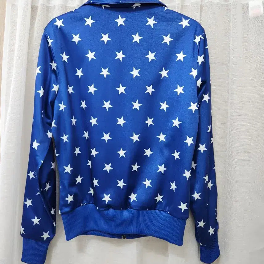 [SOLD OUT] 아디다스 파이어버드 여성 블루 스타 트랙탑 져지 90