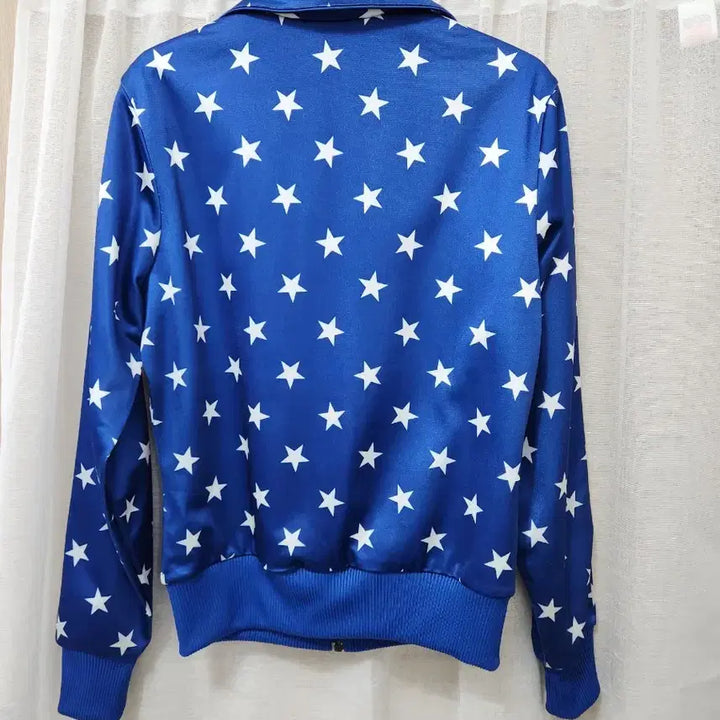 [SOLD OUT] 아디다스 파이어버드 여성 블루 스타 트랙탑 져지 90