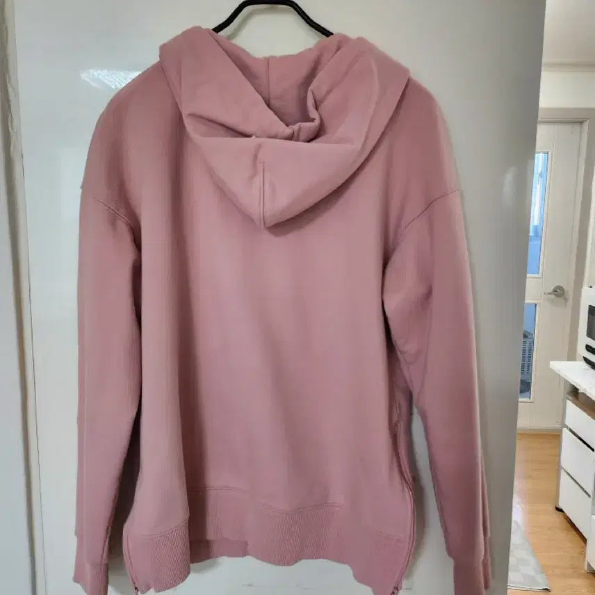 [SOLD OUT] 뉴발란스 핑크색 후드집업