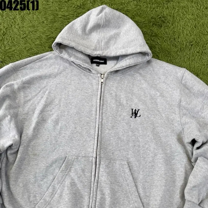 [BUNJANG] W.A.U. Hooded Zip-Up / 우알롱 후드집업