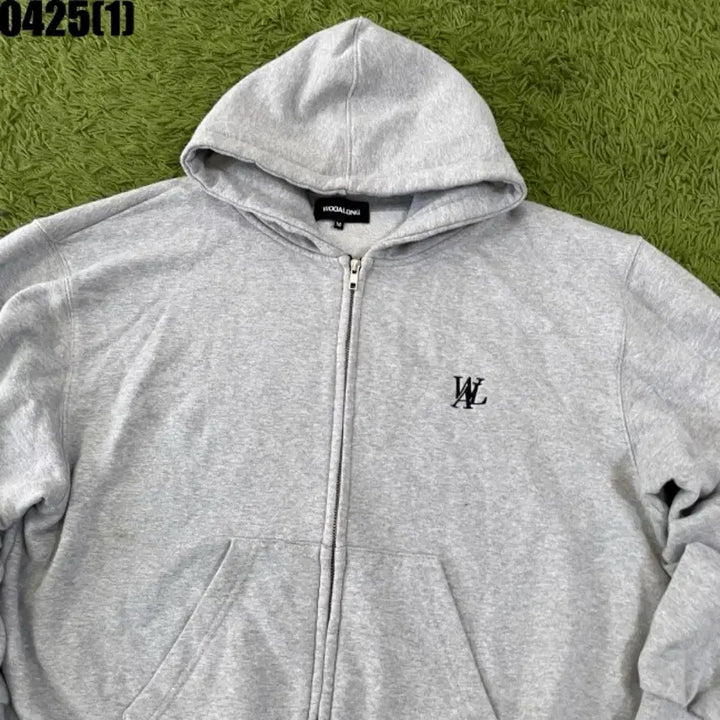 [BUNJANG] W.A.U. Hooded Zip-Up / 우알롱 후드집업