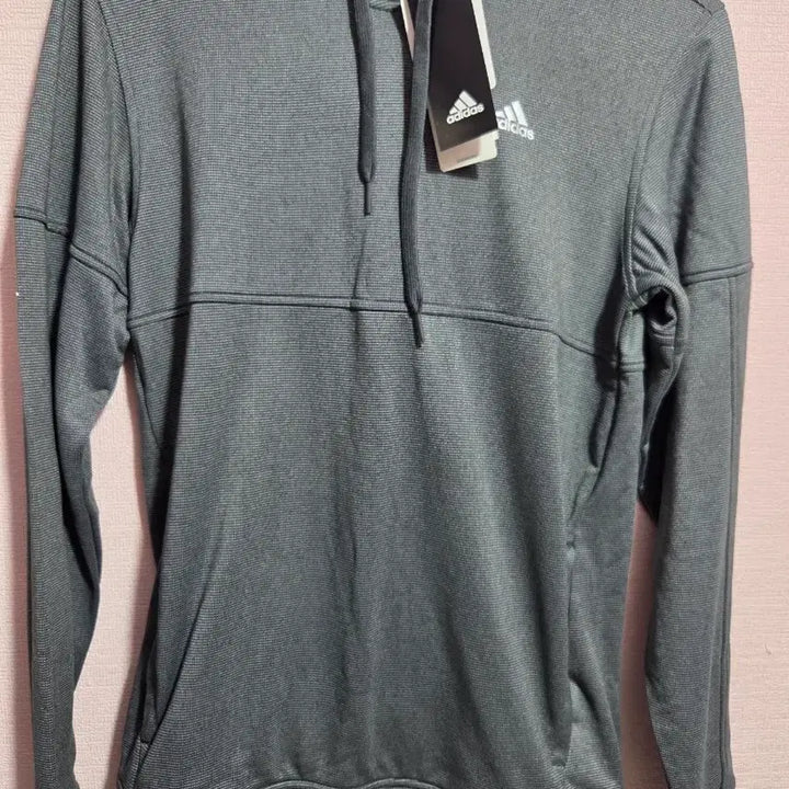 [BUNJANG] Adidas Hoodie Gray / 아디다스 후드티 그레이 새상품