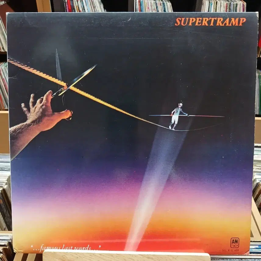 [BUNJANG] Supertramp Famous Last Words LP Vinyl Record / 슈퍼트램프 Famous Last Words LP