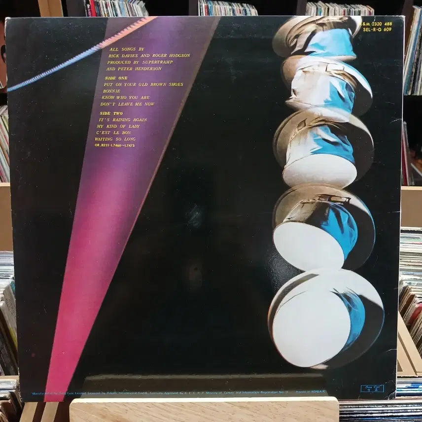 [BUNJANG] Supertramp Famous Last Words LP Vinyl Record / 슈퍼트램프 Famous Last Words LP