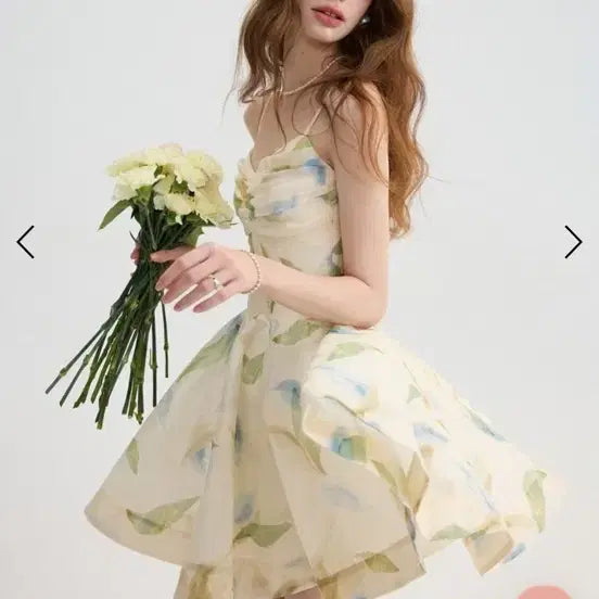 [BUNJANG] Sindeun Fresh Sleeveless Mini Dress / 신스덴 프레쉬 슬리브리스 미니원피스
