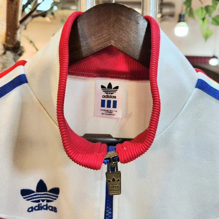[BUNJANG] Adidas Old School Three-Stripe Track Vintage Jersey Jacket / 90s 아디다스 올드스쿨 삼선 트랙 빈티지 져지 자켓