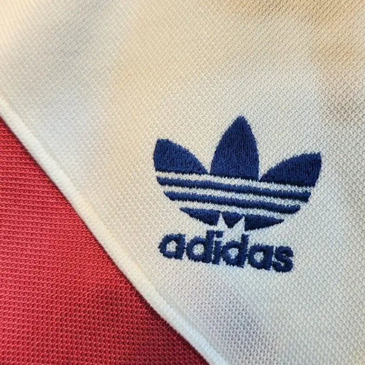 [BUNJANG] Adidas Old School Three-Stripe Track Vintage Jersey Jacket / 90s 아디다스 올드스쿨 삼선 트랙 빈티지 져지 자켓