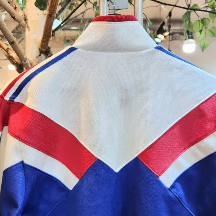 [BUNJANG] Adidas Old School Three-Stripe Track Vintage Jersey Jacket / 90s 아디다스 올드스쿨 삼선 트랙 빈티지 져지 자켓
