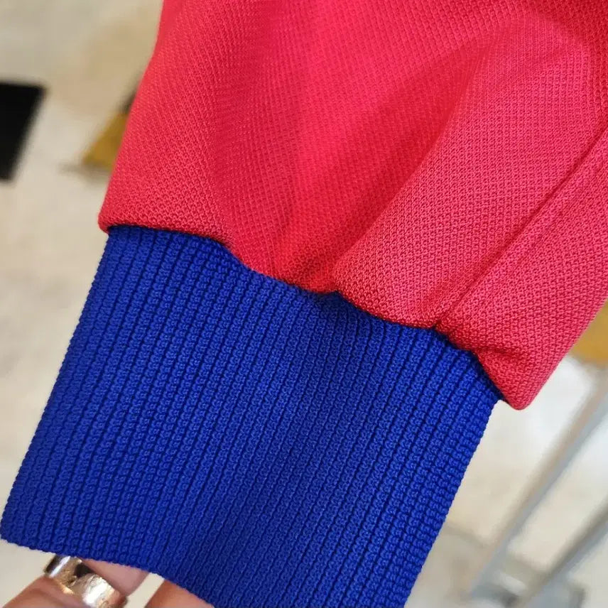 [BUNJANG] Adidas Old School Three-Stripe Track Vintage Jersey Jacket / 90s 아디다스 올드스쿨 삼선 트랙 빈티지 져지 자켓