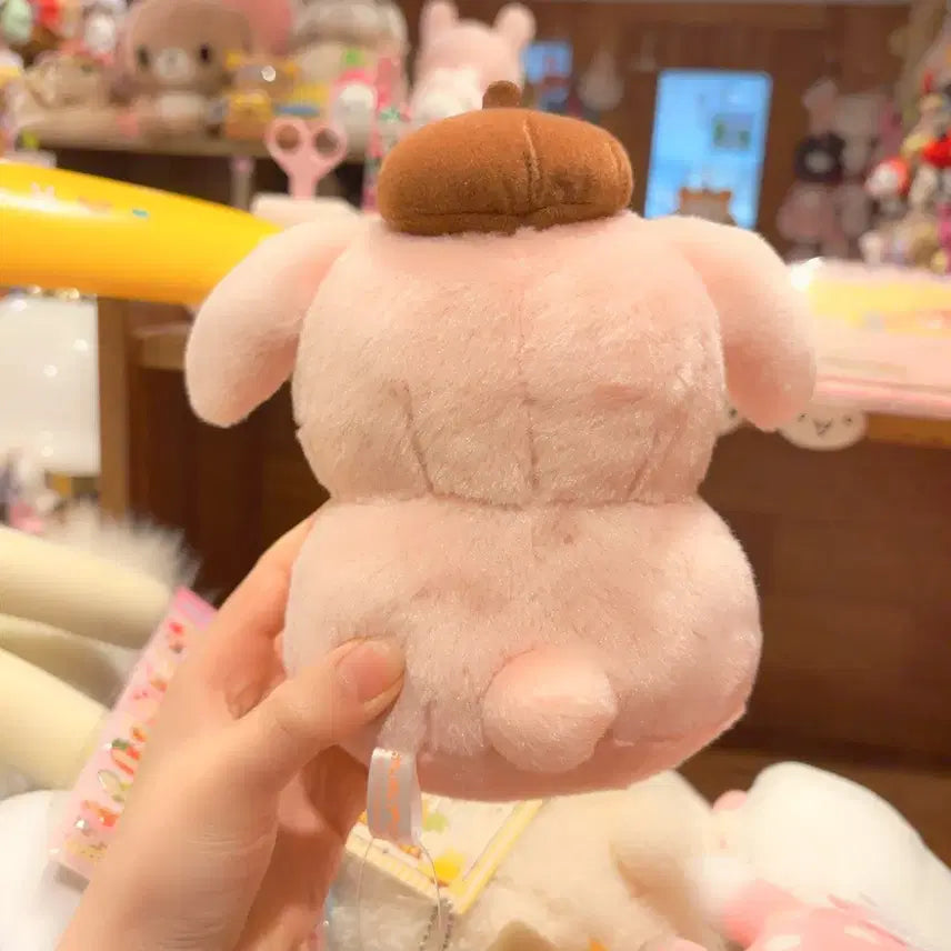 [SOLD OUT] 고전 산리오 폼폼푸린 토끼 인형