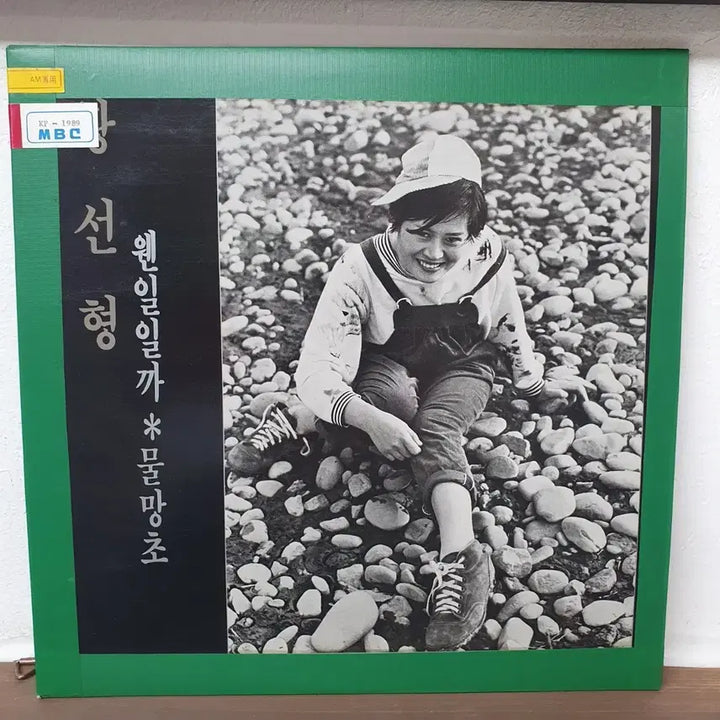 [BUNJANG] Hwang Sun-hyung LP Oasis Record - What&