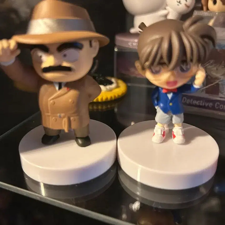 [BUNJANG] Detective Conan Conan and Chief Figure / 코난 랜덤피규어 코난, 골롬보